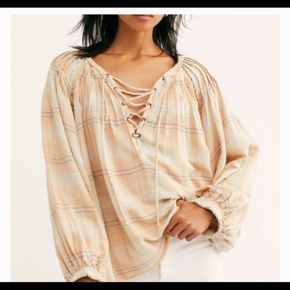 Free People Cloudbreaker size Small  tunic NWOT - Picture 2 of 8